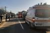 Accident grav în Suceava. Două autoturisme și un microbuz școlar s-au ciocnit. A fost activat Planul Roșu de Intervenție 18739290
