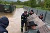 Inundații puternice în Bihor. Pompierii intervin pentru evacuarea apei din gospodării 18746555