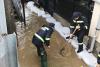 Inundații puternice în Bihor. Pompierii intervin pentru evacuarea apei din gospodării 18746556