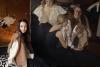Elena Bria, autoare a unei Încoronări gigantice, pictoriță cu o tuşă de Sargent, revelație a artei basarabene, vine în România pentru a expune la Arbor.art.room 18746950