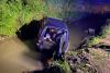 Accident în Bistrița-Năsăud: Cinci tineri au plonjat cu mașina în râul Gersa 18749252