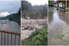 Ploile torenţiale din ultimele 24 de ore au provocat probleme în 18 județe. Inundații puternice în zeci de localități. Două persoane au fost luate de apă 18750029