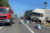 Tragedie în Cluj: Accident cu trei morți, după ce o mașină a intrat într-un camion 18750477