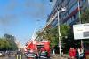 Incendiu într-un bloc din Capitală. 30 de persoane au fost evacuate 18753138
