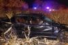 Botoșani: Trei tineri au murit, după ce s-au răsturnat cu mașina pe un câmp 18763760