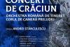 Concert de Crăciun corul Preludiu şi Orchestra Română de Tineret  la Ateneul Român pe 8 decembrie 18769412