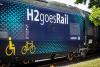 În premieră: Deutsche Bahn și Siemens Mobility prezintă noul tren pe hidrogen și trailerul cu rezervorul de stocare a hidrogenului 18785964