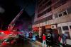 Incendiu puternic în Sectorul 5. Peste 120 de persoane au ieșit din apartamente 18786927