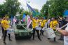 Protest al romilor ucraineni în fața Ambasadei Rusiei la București 18787124