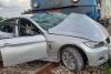 Accident grav în Ialomița. Mașină spulberată de tren. Două persoane, transportate la spital 18791455