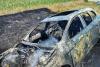 O mașină a ars ca o torță pe drumul naţional DN 29 D din Botoșani 18793738