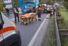 Accident grav în Câmpulung Moldovenesc. Un tânăr de 26 de ani a murit  după ce mașina pe care o conducea a fost lovită de un TIR 18801531