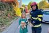 Pompierii botoșăneni au salvat patru cățeluși dintr-un canal adânc de trei metri 18803099