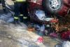 Accident grav pe DN 22 A, în județul Tulcea. O șoferiță a murit după ce s-a răsturnat cu autoturismul 18803725