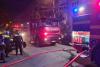 Incendiu la un apartament din Năvodari! 14 persoane au fost evacuate, iar un bătrân a ajuns la spital 18804649