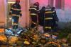 Incendiu la un apartament din Năvodari! 14 persoane au fost evacuate, iar un bătrân a ajuns la spital 18804650
