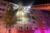 Incendiu la un apartament din Năvodari! 14 persoane au fost evacuate, iar un bătrân a ajuns la spital 18804651