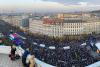Protest cu zeci de mii de persoane în Cehia împotriva populismului și a extremismului 18806287