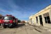 Incendiu puternic la o fostă fabrică de mezeluri din municipiul Tulcea 18806823