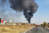 UPDATE Incendiu puternic în București! Locuitorii din zonă au primit mesaj Ro-Alert. Ard 40 de tone de deșeuri  18807240