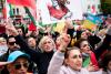 Mii de manifestanți au ieșit pe străzile din Köln pentru Iran și Ucraina 18807476