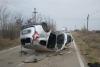 Accident grav în Călărași. O mașină s-a răsturnat. Patru persoane au fost rănite 18808665