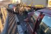 Accident în lanț pe Autostrada Transilvania: 11 mașini implicate și șase persoane rănite 18809403