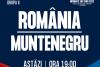 România pierde în această seară. Victorie la un gol pentru Muntenegru la handbal feminin 18809580