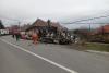 Accident în Covasna: Un camion s-a răsturnat, iar șoferul a murit 18809650