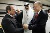 Președintele Turciei a dat mâna cu omologul egiptean, la Campionatul Mondial din Qatar 18810499