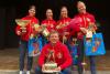 Echipa feminină de spadă a României a câștigat Trofeul Bertinetti  18810399