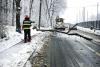 Ghinion! Un copac a căzut peste trei mașini parcate în Suceava 18810799
