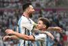 Messi sărbătorește meciul 1.000 al carierei cu gol și calificare în sferturile Cupei Mondiale 18813279