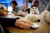 Cafeneaua cu pisici, locul unde îți iei doza de cafea și de…feline. Iată imaginile 18813659
