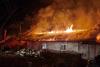 O casă a luat foc, în localitatea Siliștea. Pompierii intervin cu mai multe autospeciale 18814167