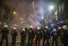 Incidente la Paris după victoria Marocului: 42 de arestări 18814572