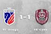 Rezultate din Superliga: FC Botoșani-CFR Cluj 1-1, U Cluj-UTA Arad 0-0 18814694