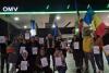 Revoltă la stațiile OMV. Membrii AUR protestează în toată țara: România nu este de vânzare 18814885