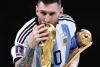 Fotografiile lui Lionel Messi cu Cupa Mondială - cele mai tari postări de pe Instagram 18816393