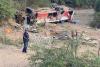 Un autobuz a căzut de pe o stâncă, în Bolivia: 11 morți și 23 de răniți 18817849