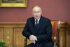 Tot mai izolat! Putin asistă singur la o slujbă ortodoxă de Crăciun 18819030