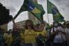 Violențe extreme în Brazilia: Peste 170 de persoane reţinute, mii de protestatari în jurul Parlamentului 18819234