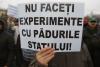 Protest de amploare în Capitală: "Nu distrugeți pădurile României!" 18819869