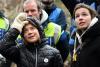Greta Thunberg se alătură protestului din satul german față de extinderea minei de cărbune 18820390