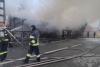 Video: Incendiu violent la o casă și un magazin, lângă București 18820499