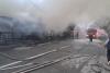 Video: Incendiu violent la o casă și un magazin, lângă București 18820500