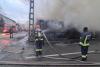 Video: Incendiu violent la o casă și un magazin, lângă București 18820501