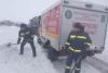 Două femei gravide, blocate în traficul din Buzău, salvate de pompieri 18822720