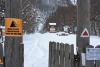 Traseul Lepșa-Rezervația Cheile Tișiței a fost închis din cauza zăpezii 18823040