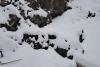 Traseul Lepșa-Rezervația Cheile Tișiței a fost închis din cauza zăpezii 18823041